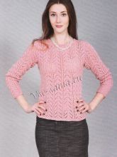 Пуловер с длинными рукавами, фото