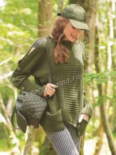 Пуловер с планкой застежки на пуговицы