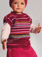 Пуловер, шапочка и шарф, фото