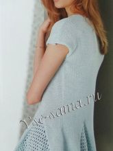 Пуловер в стиле казуал