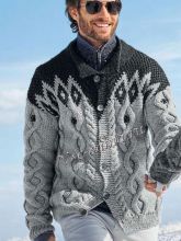 Светло-серый жакет, фото