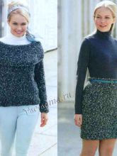 Твидовый комплект, фото