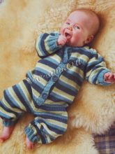 Комбинезон в полоску