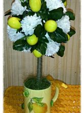 Топиарий - Лимонное дерево