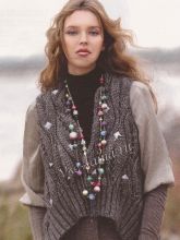 Мини-жилет, фото