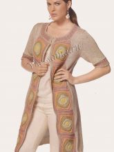 Пальто нежных расцветок, фото