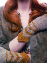 Перчатки - Лучики солнца, фото