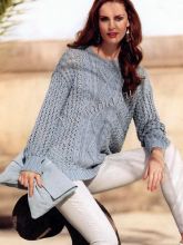 Пуловер - формула комфорта, фото