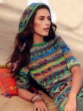 Пуловер молодежного силуэта, фото