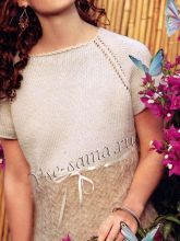 Романтичная вариация топа, фото