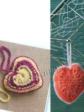 Сердечки-игрушки, фото