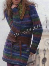 Туника многоцветная, фото