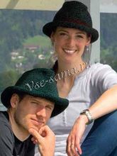 Вязаные шляпы, фото