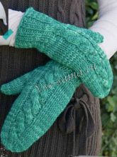 Зелёные варежки, фото