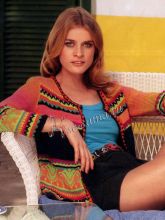 Жакет яркой расцветки, фото