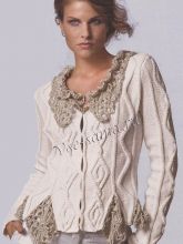 Жакет светло-бежевый, фото