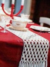 Ажурная дорожка, фотоАжурная дорожка