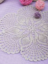 Бежевая салфетка, фото