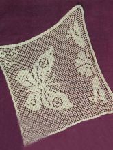 Салфетка квадратная - Бабочка, фото