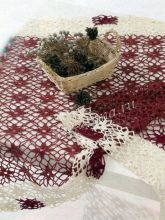 Скатерть из отдельных мотивов, фото