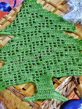 Ёлочка-салфетка, фото