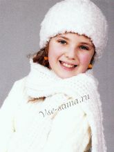 Белый комплект для девочки, фото