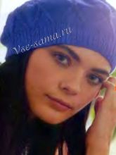 Берет спицами "Шарм", фото