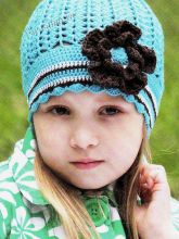 Бирюзовая шапочка, фото