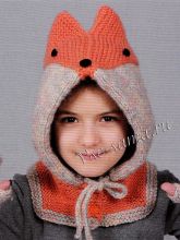 Капюшон "Лисичка", фото