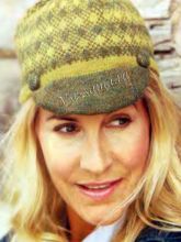 Кепи для леди спицами, фото