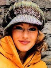 Кепка спицами, фото