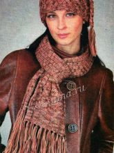 Комплект спицами "Осенняя рапсодия", фото