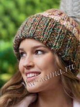 Разноцветная шапка, фото