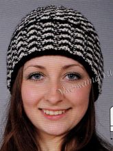 Шапка с отворотом. фото