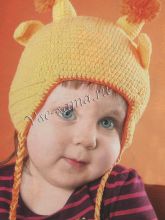 Шапочка-Жирафик, фото