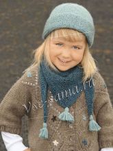 Шапочка и косынка, фото