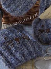 Шапочка и шарфик для ребенка, фото