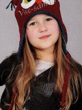 Шапочка крючком - Сова, фото