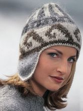 Шапочка жаккардовая, фото