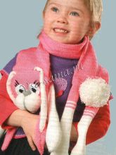 Шарфик-Зайка, фото