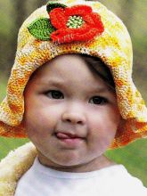 Желтая панама, фото