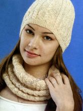 Женский комплект "Теплая осень", фото