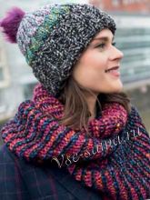 Двухцветный снуд, фото