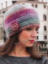 Шапочка - Муранские краски, фото