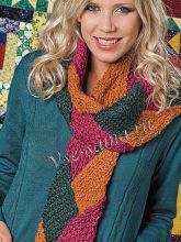 Шарф мотивами, фото