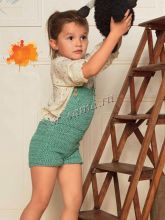 Шортики с нагрудником