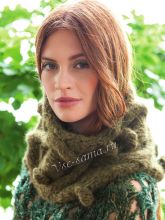 Снуд из альпаки