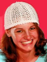 Белая шапочка