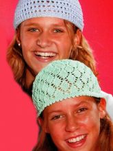 Бирюзовая шапочка