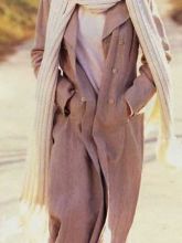 Длинный шарф и шапочка